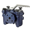 Duplex filter Type: 1632 Cast iron EN-JL1030 Switching plug material: Bronze PN16 Flange DN25